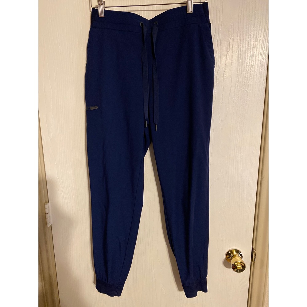 Healing Hands HH155 Navy Blue Scrub Joggers Mens Size M Cargo Medical Pants
0034
